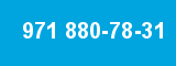 971 880-78-31